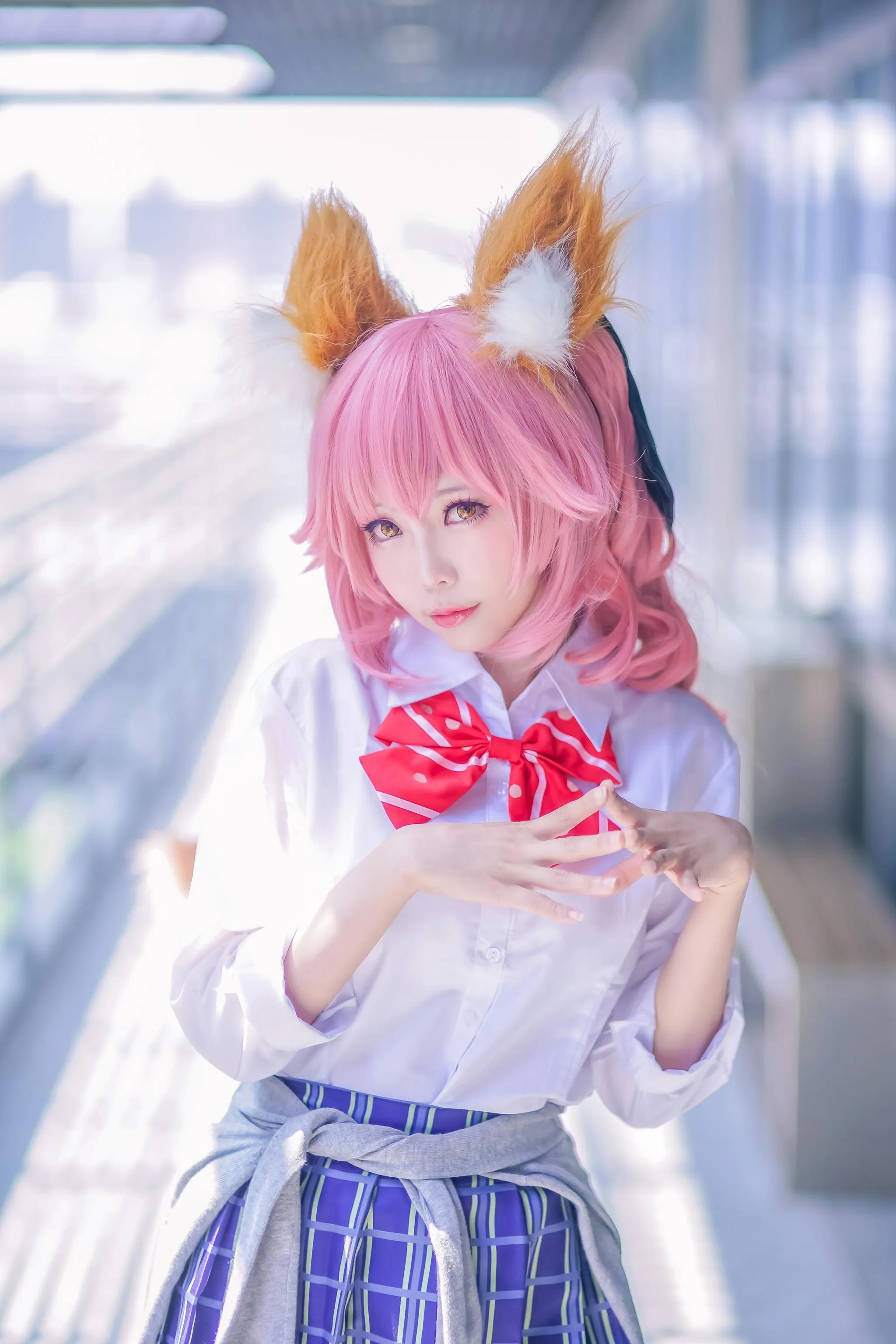 ElyEE子 – NO.10 玉藻前jk [32P]插图1